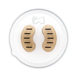 Trafila per Tagliatelle 8mm in bronzo e POM compatibile con Philips Pasta Maker Avance e Serie 7000
