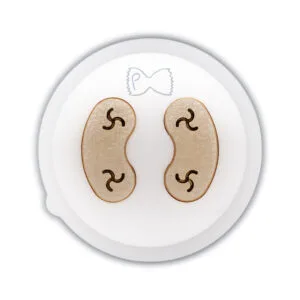 Trafila per Fusilli A3 8.5mm in bronzo e POM compatibile con Philips Pasta Maker Avance e Serie 7000