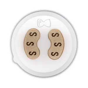Trafila per Caserecce Rigate in bronzo e POM compatibile con Philips Pasta Maker Avance e Serie 7000