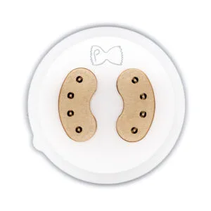 Trafila per Bucatini 3.2mm in bronzo e POM compatibile con Philips Pasta Maker Avance e Serie 7000