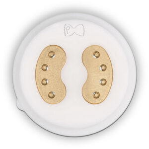 Trafila in bronzo e POM Gramigna 4.1mm per Philips Pasta Maker Avance e Serie 7000