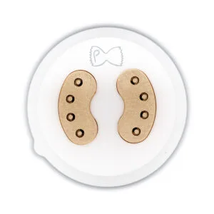 Trafila per Gramigna 4.1mm in bronzo e POM compatibile con Philips Pasta Maker Avance e Serie 7000