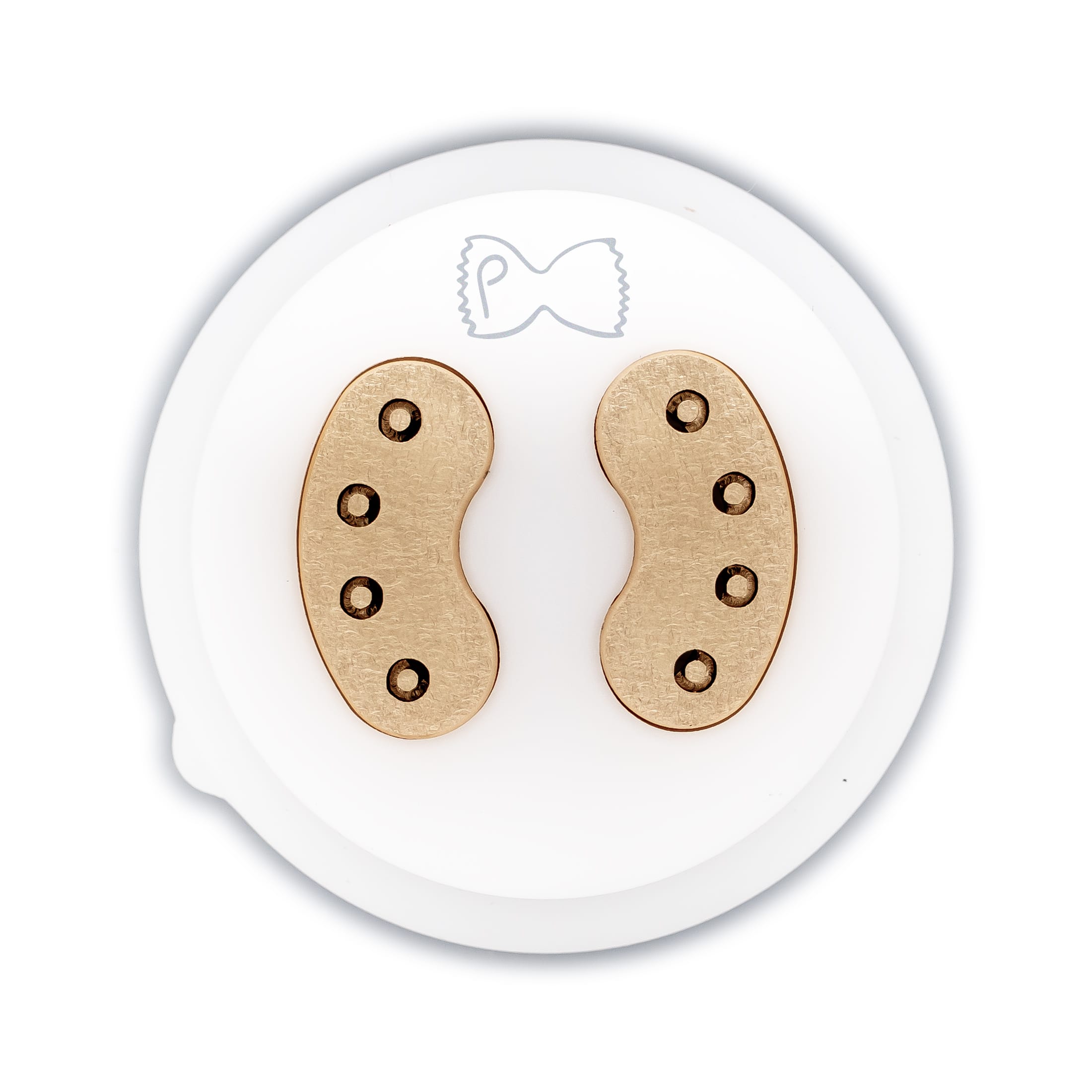 Pastidea Adattatore In Alluminio Per Trafile Philips Pasta Maker Avance/Serie 7000 - Compatibile Trafile Ø4,5cm