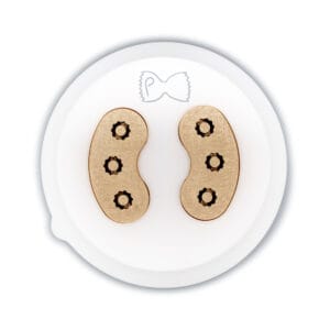 Trafila per Sedanino Rigato in bronzo e POM compatibile con Philips Pasta Maker Avance e Serie 7000
