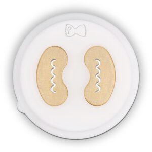 Trafila in bronzo e POM Riccioli 4 per Philips Pasta Maker Avance e Serie 7000