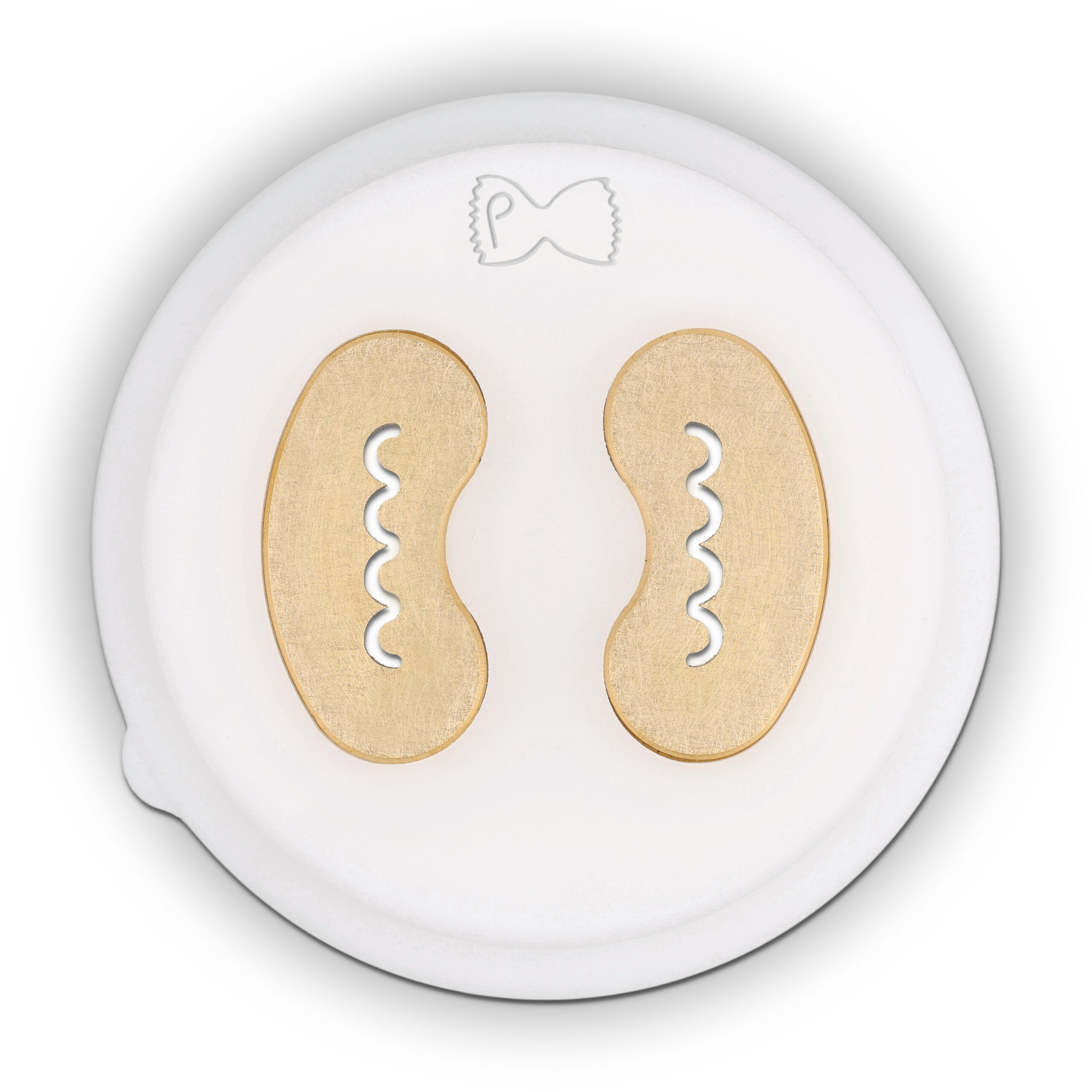 Matrize aus Bronze und POM Riccioli 4 für Philips Pasta Maker Avance und Serie 7000