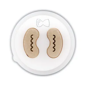 Trafila per Riccioli 4 in bronzo e POM compatibile con Philips Pasta Maker Avance e Serie 7000