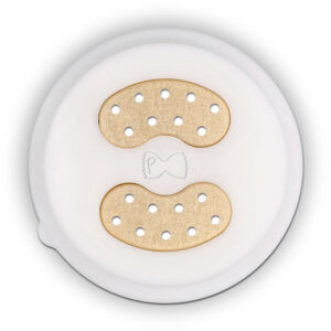 Trafila in bronzo e POM Spaghetti 2.5mm per Philips Pasta Maker Avance e Serie 7000