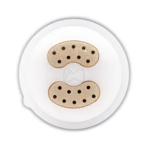 Trafila per Spaghetti 2.5mm in bronzo e POM compatibile con Philips Pasta Maker Avance e Serie 7000