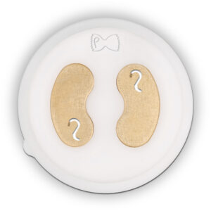 Trafila in bronzo e POM Funghi 10mm per Philips Pasta Maker Avance e Serie 7000