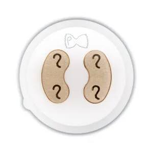 Trafila per Funghi 10mm in bronzo e POM compatibile con Philips Pasta Maker Avance e Serie 7000