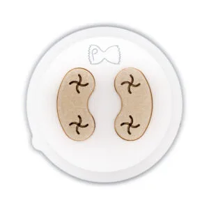 Trafila per Fusilli A4 9mm in bronzo e POM compatibile con Philips Pasta Maker Avance e Serie 7000
