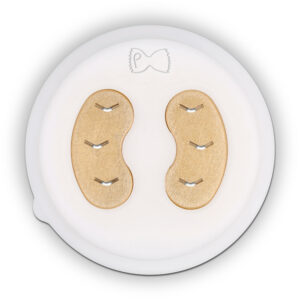 Trafila in bronzo e POM Mini Conchigliette 7mm per Philips Pasta Maker Avance e Serie 7000