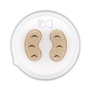 Trafila per Mini Conchigliette 7mm in bronzo e POM compatibile con Philips Pasta Maker Avance e Serie 7000