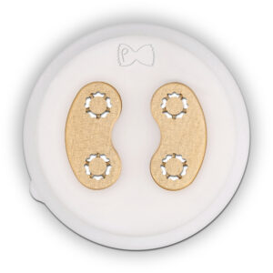 Trafila in bronzo e POM Maccherone Rigato per Philips Pasta Maker Avance e Serie 7000