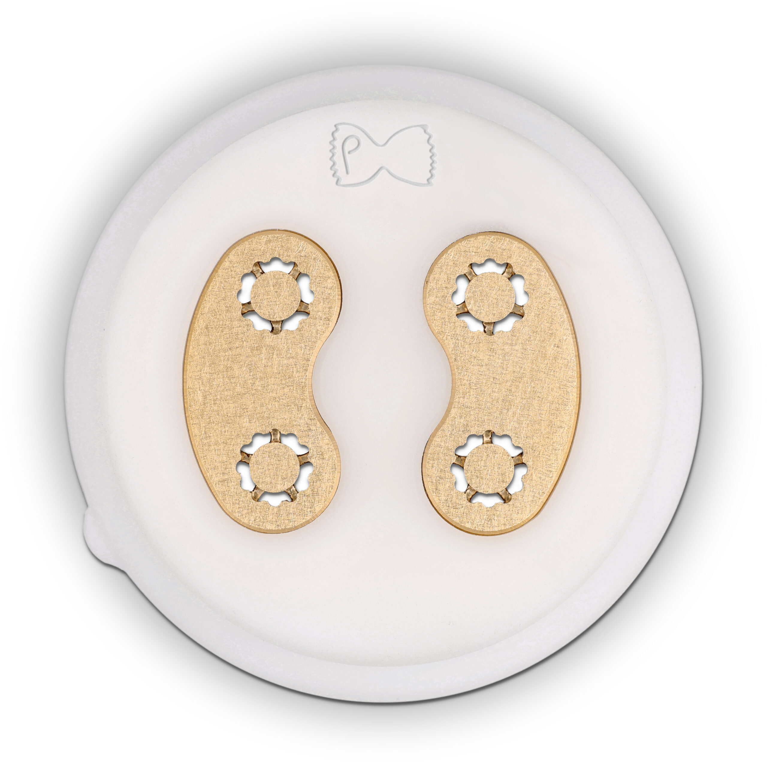 Filière en bronze et POM Maccherone Rayé pour Philips Pasta Maker Avance et Série 7000