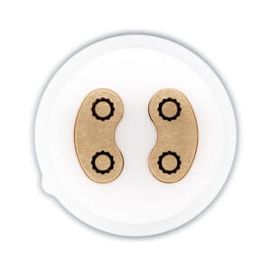 Trafila per Maccherone Rigato in bronzo e POM compatibile con Philips Pasta Maker Avance e Serie 7000