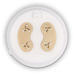 Trafila in bronzo e POM Fusilli A3 10mm per Philips Pasta Maker Avance e Serie 7000