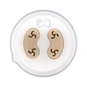 Trafila per Fusilli A3 10mm in bronzo e POM compatibile con Philips Pasta Maker Avance e Serie 7000