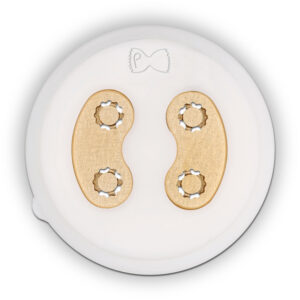 Trafila in bronzo e POM Curvo Rigato per Philips Pasta Maker Avance e Serie 7000
