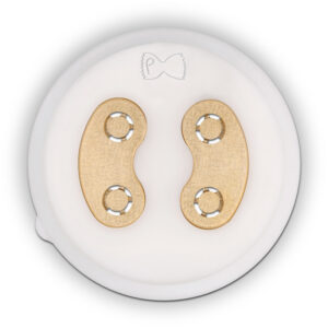 Trafila in bronzo e POM Curvo Liscio per Philips Pasta Maker Avance e Serie 7000
