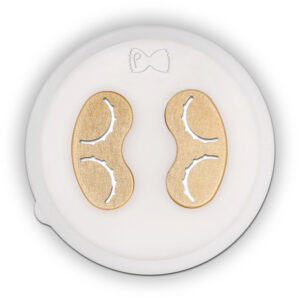Trafila in bronzo e POM Orecchiette Rigate 15mm per Philips Pasta Maker Avance e Serie 7000