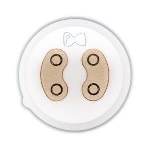 Trafila per Curvo Liscio in bronzo e POM compatibile con Philips Pasta Maker Avance e Serie 7000
