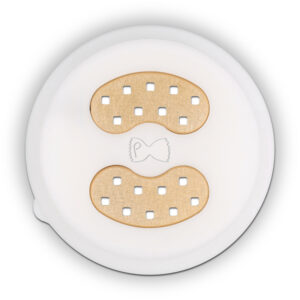 Trafila in bronzo e POM Spaghetti Quadri Chitarra 2.5mm per Philips Pasta Maker Avance e Serie 7000