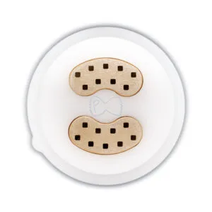 Trafila per Spaghetti Quadri Chitarra 2.5mm in bronzo e POM compatibile con Philips Pasta Maker Avance e Serie 7000