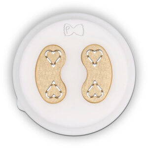Trafila in bronzo e POM Mini Cuori per Philips Pasta Maker Avance e Serie 7000