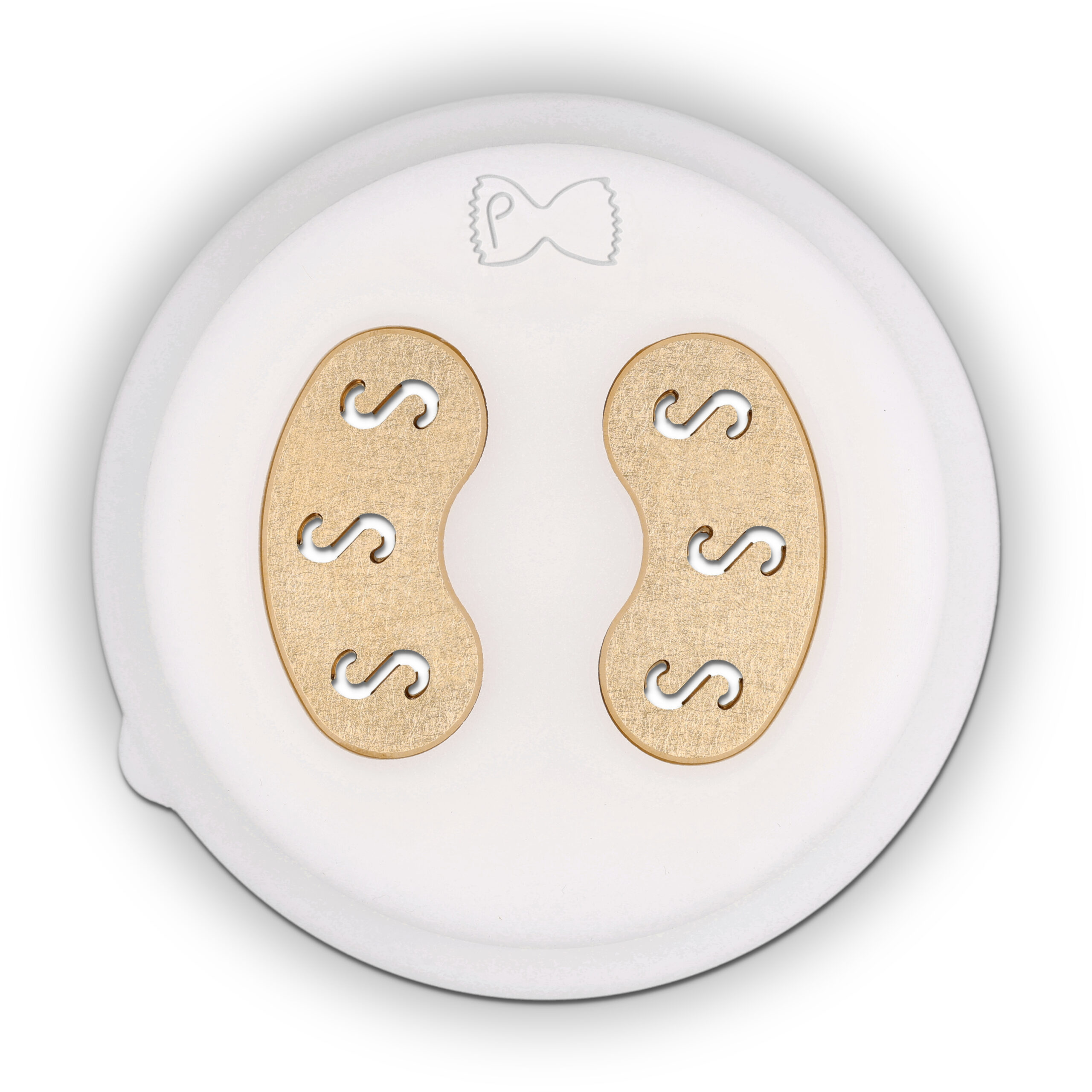 Matrize aus Bronze und POM Trecce für Philips Pasta Maker Avance und Serie 7000
