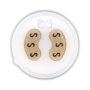Trafila per Trecce Rigate in bronzo e POM compatibile con Philips Pasta Maker Avance e Serie 7000