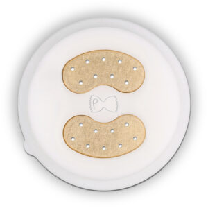 Trafila in bronzo e POM Spaghetti 1.6mm per Philips Pasta Maker Avance e Serie 7000