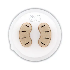 Trafila per Spätzli Wellenspätzle in bronzo e POM compatibile con Philips Pasta Maker Avance e Serie 7000