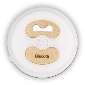 Trafila in bronzo e POM Biscotti per Philips Pasta Maker Avance e Serie 7000