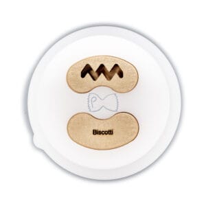 Trafila per Biscotti in bronzo e POM compatibile con Philips Pasta Maker Avance e Serie 7000