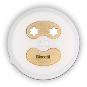 Trafila in bronzo e POM Biscotti per Philips Pasta Maker Avance e Serie 7000
