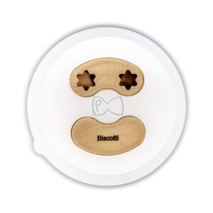 Trafila per Biscotti in bronzo e POM compatibile con Philips Pasta Maker Avance e Serie 7000