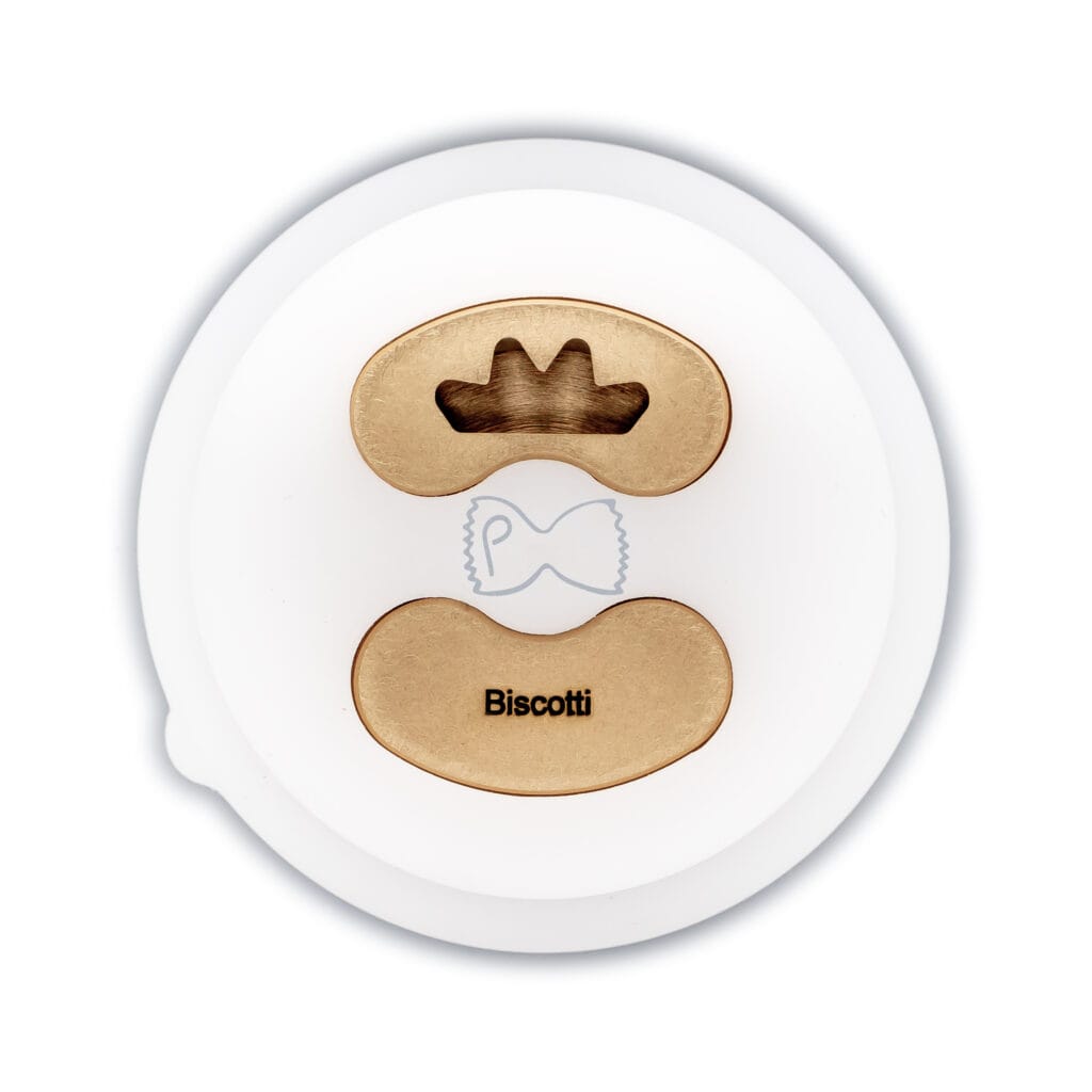 PASTADISC - 4 in 1 Pasta Shape Disc Set for Philips Avance Pasta aker