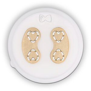 Trafila in bronzo e POM Cuori Rigati per Philips Pasta Maker Avance e Serie 7000