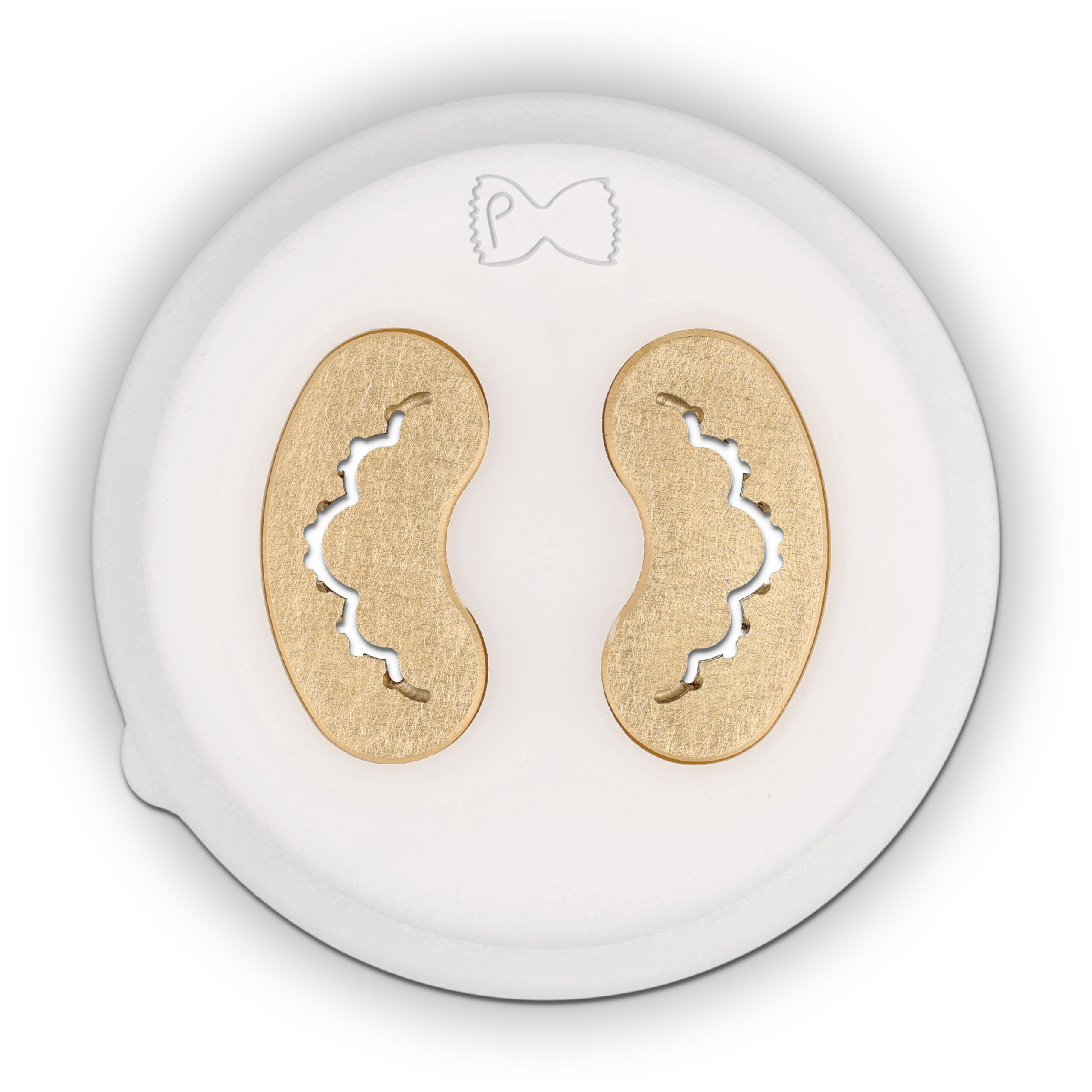 Filière en bronze et POM Gnocco Napoletano Rayé pour Philips Pasta Maker Avance et Série 7000