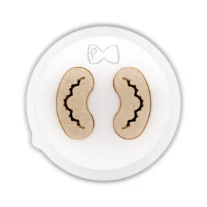 Trafila per Gnocco Napoletano Rigato in bronzo e POM compatibile con Philips Pasta Maker Avance e Serie 7000