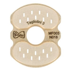 Inserto per la pasta [tipo 3] Tagliolini 3mm