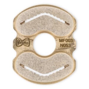 Insert pour pâtes [type 3] Conchiglia Striée