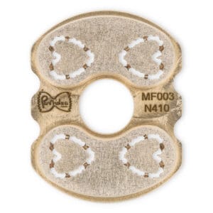 Insert pour pâtes [type 3] Petits Coeurs Striés