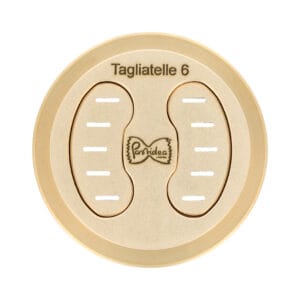 Bronzematrize Tagliatelle 6mm kompatibel mit Häussler PN100, Häussler Emma und Bottene LilloDue