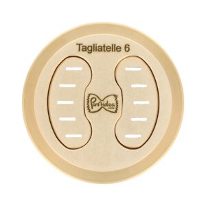 Filière en bronze Tagliatelle 6mm compatible avec Häussler PN100, Häussler Emma et Bottene LilloDue