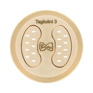 Filière en bronze Tagliolini 3mm pour PN100, Emma, Bottene Lillodue