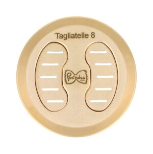 Filière en bronze Tagliatelle 8mm compatible avec Häussler PN100, Häussler Emma et Bottene LilloDue