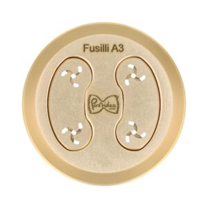 Filière en bronze Fusilli A3 (3p) 8.5mm compatible avec Häussler PN100, Häussler Emma et Bottene LilloDue